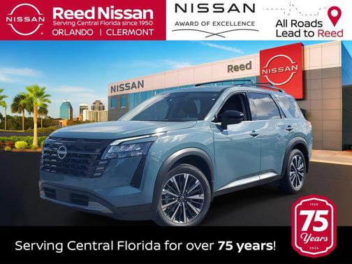 2026 Nissan Pathfinder Platinum