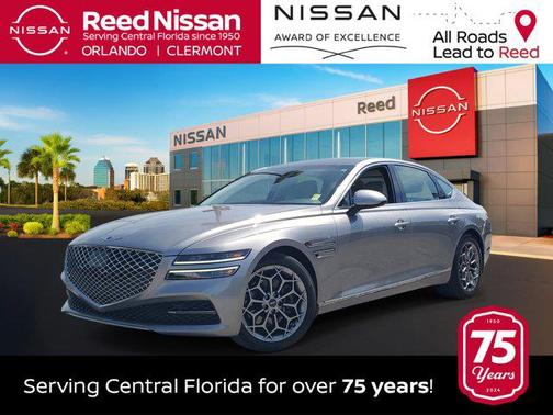Savile Silver 2023 Genesis G80 2.5T RWD