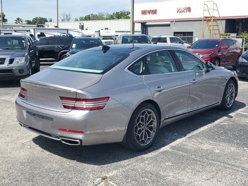 Savile Silver 2023 Genesis G80 2.5T RWD