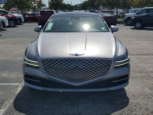 Savile Silver 2023 Genesis G80 2.5T RWD