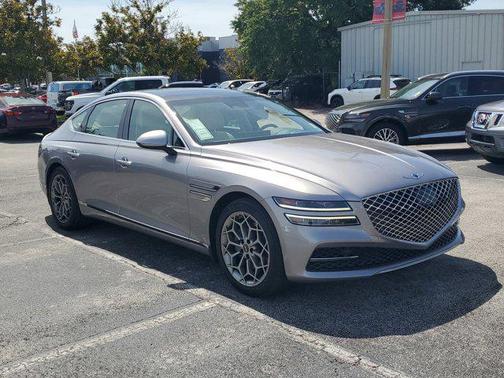Savile Silver 2023 Genesis G80 2.5T RWD