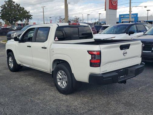 2026 Nissan Frontier S