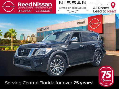 2020 Nissan Armada SL 4WD