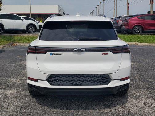 Summit White 2024 Chevrolet Equinox EV RS
