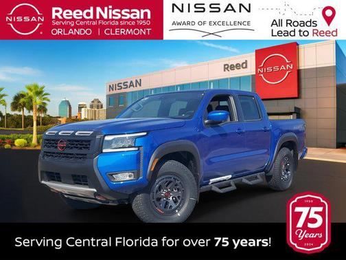 2026 Nissan Frontier PRO-4X