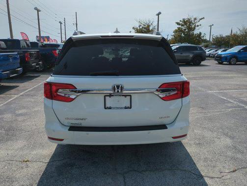 2019 Honda Odyssey Elite
