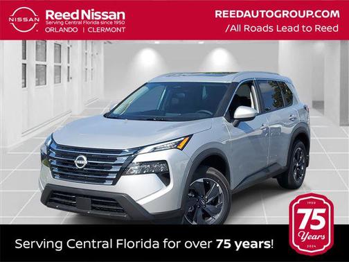 2025 Nissan Rogue SV