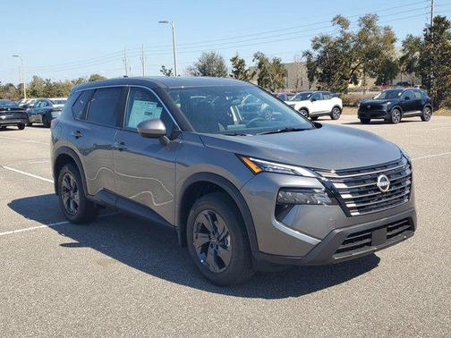 Gun Metallic 2026 Nissan Rogue SV