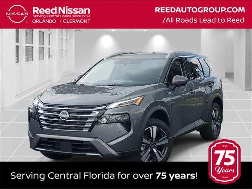 2025 Nissan Rogue SL