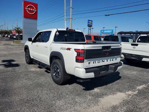 2025 Nissan Frontier PRO-4X