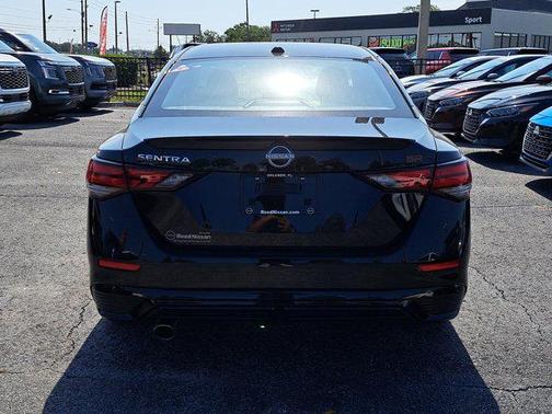 2025 Nissan Sentra SR