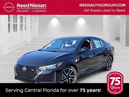 2025 Nissan Sentra SR