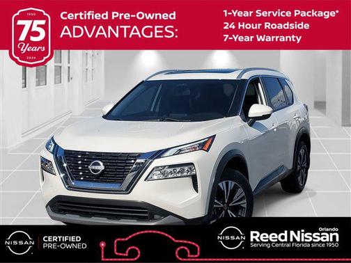 2022 Nissan Rogue SV