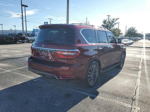 2022 Nissan Armada Platinum 2WD