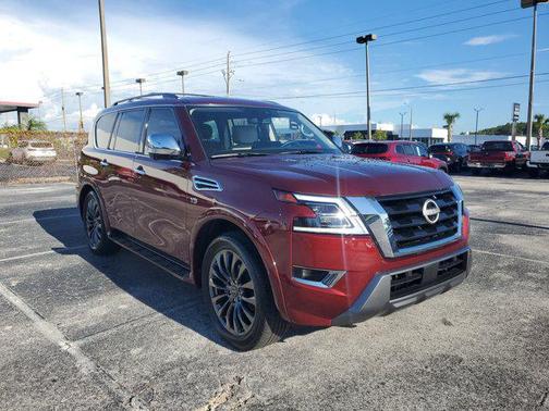 2022 Nissan Armada Platinum 2WD