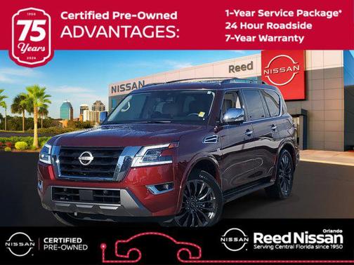 2022 Nissan Armada Platinum 2WD