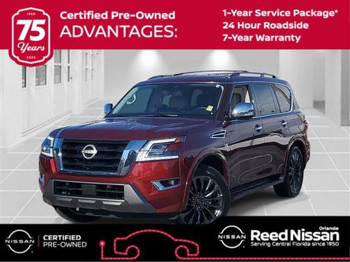 2022 Nissan Armada Platinum 2WD