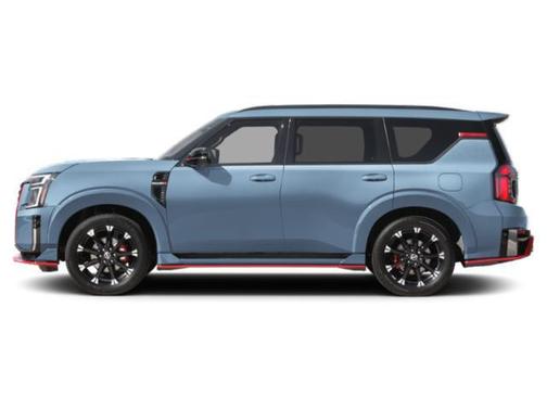 Everest White Pearl Tricoat/Super Black 2026 Nissan Armada NISMO