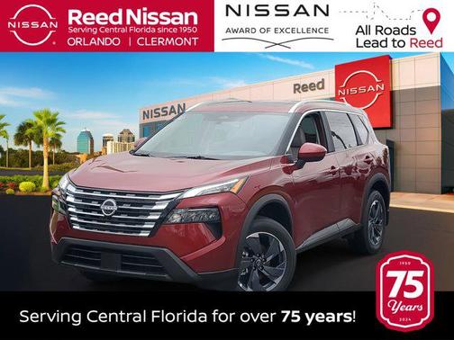 2026 Nissan Rogue SV