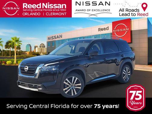2025 Nissan Pathfinder Platinum FWD