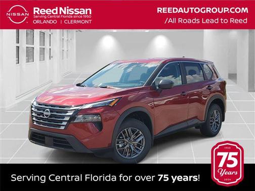 2025 Nissan Rogue S