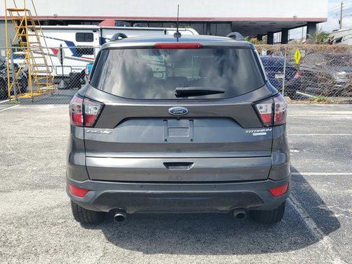 Magnetic 2017 Ford Escape Titanium