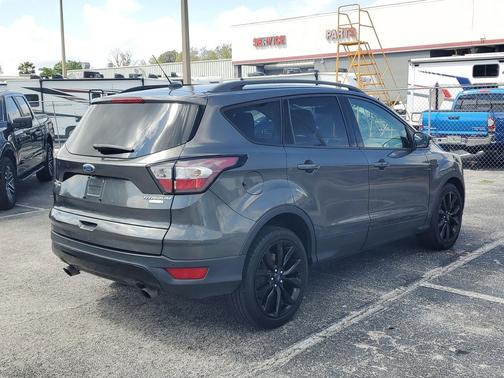 Magnetic 2017 Ford Escape Titanium