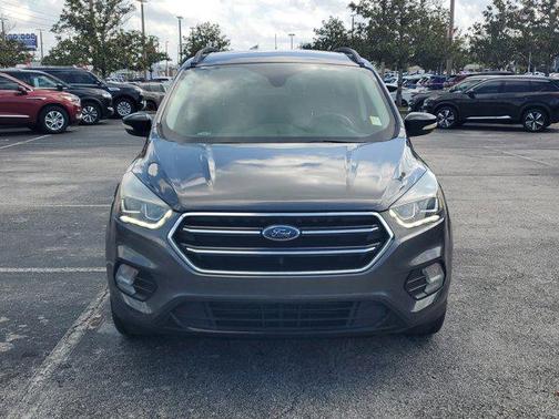 Magnetic 2017 Ford Escape Titanium