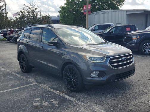 Magnetic 2017 Ford Escape Titanium