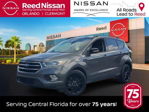 Magnetic 2017 Ford Escape Titanium