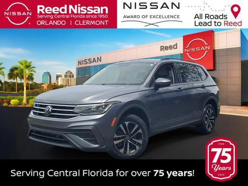 2022 Volkswagen Tiguan 2.0T S