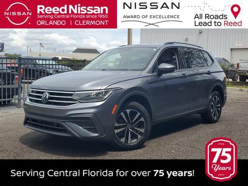 2022 Volkswagen Tiguan 2.0T S