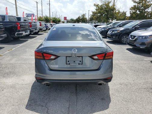 2019 Nissan Altima 2.5 SR