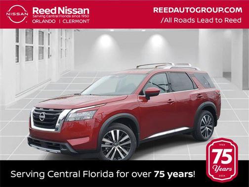 2025 Nissan Pathfinder Platinum FWD