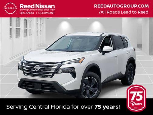 2026 Nissan Rogue SV