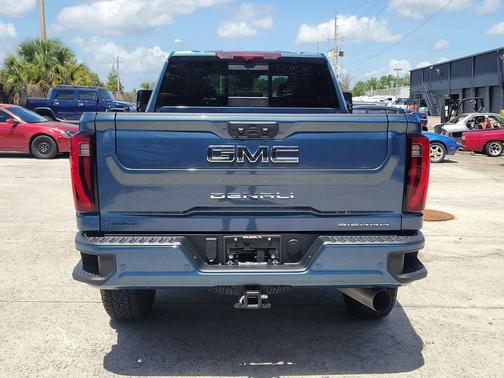 Downpour Metallic 2025 GMC Sierra 2500 Denali Ultimate
