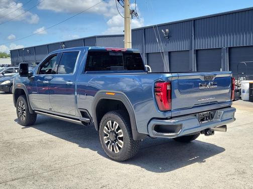 Downpour Metallic 2025 GMC Sierra 2500 Denali Ultimate