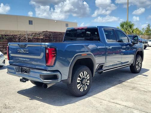 Downpour Metallic 2025 GMC Sierra 2500 Denali Ultimate
