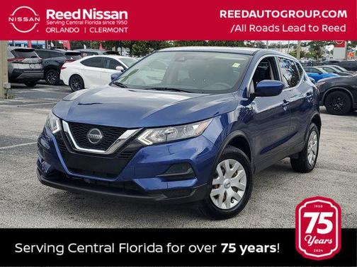 2020 Nissan Rogue Sport S