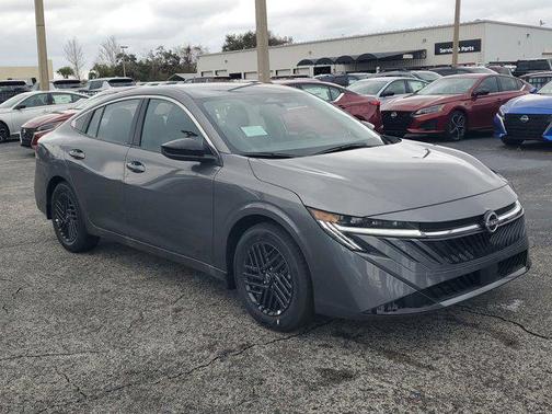 Gun Metallic 2026 Nissan Sentra SV