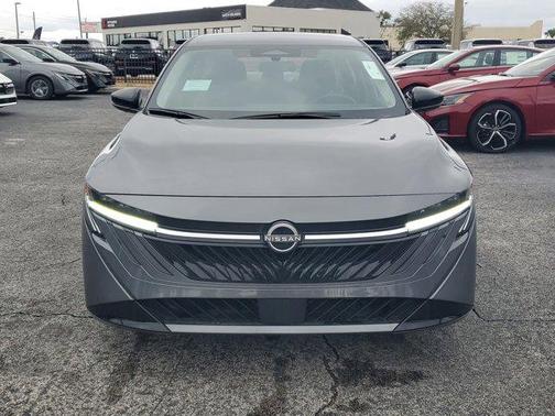 Gun Metallic 2026 Nissan Sentra SV