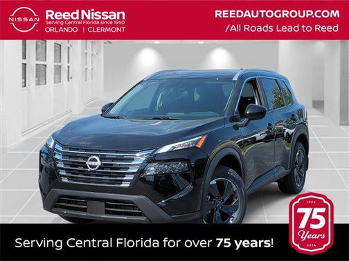 2025 Nissan Rogue SV