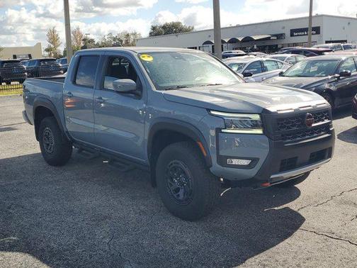 2025 Nissan Frontier PRO-4X