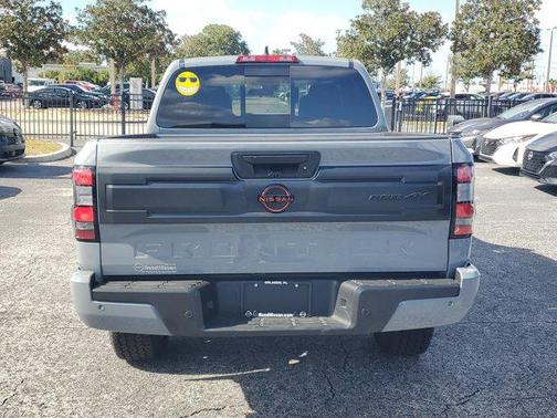 2025 Nissan Frontier PRO-4X