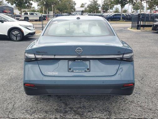 Atlantic Gray Metallic 2026 Nissan Sentra SL