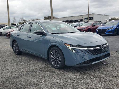 Atlantic Gray Metallic 2026 Nissan Sentra SL