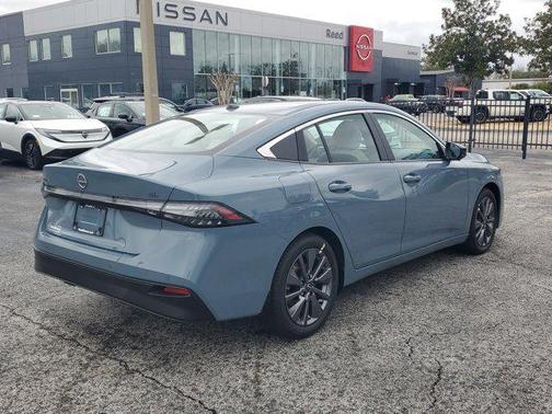 Atlantic Gray Metallic 2026 Nissan Sentra SL