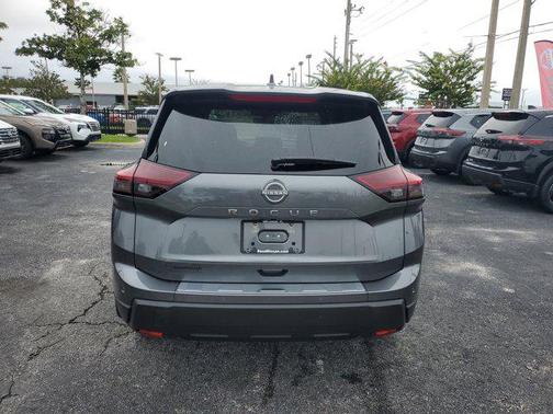 Gun Metallic 2026 Nissan Rogue SV