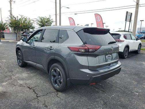 Gun Metallic 2026 Nissan Rogue SV