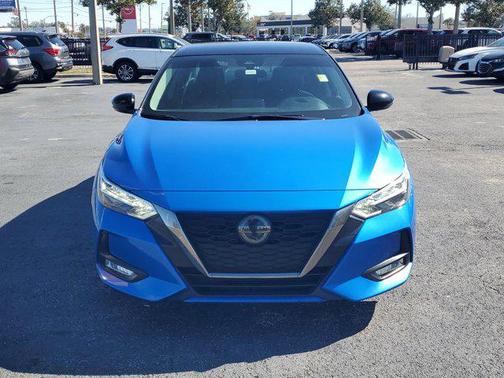 2021 Nissan Sentra SR